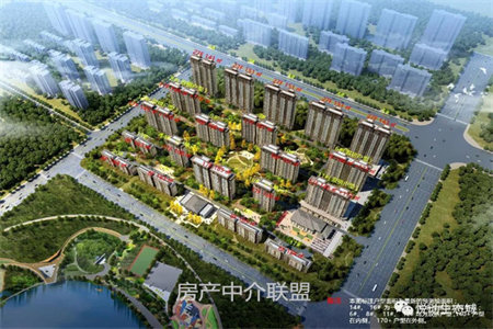 城东凤城尚品3室2厅2卫167m2毛坯房
